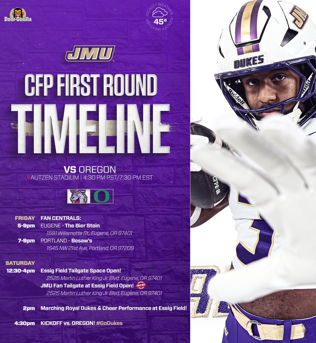 James Madison Athletics tweet media