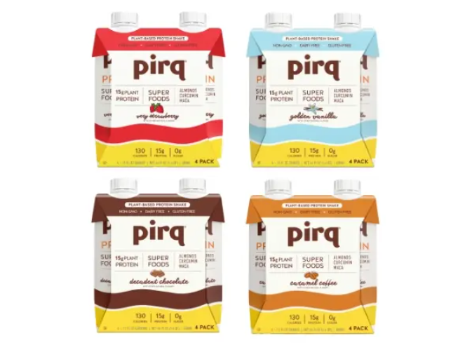 ►► #FREEbate >>>>> #Vegan Pirq Plant Protein ... ►► is.gd/QQeeLI ►► #Free #FreeAfterRebate #Freebie #Freebies #GlutenFree #Love