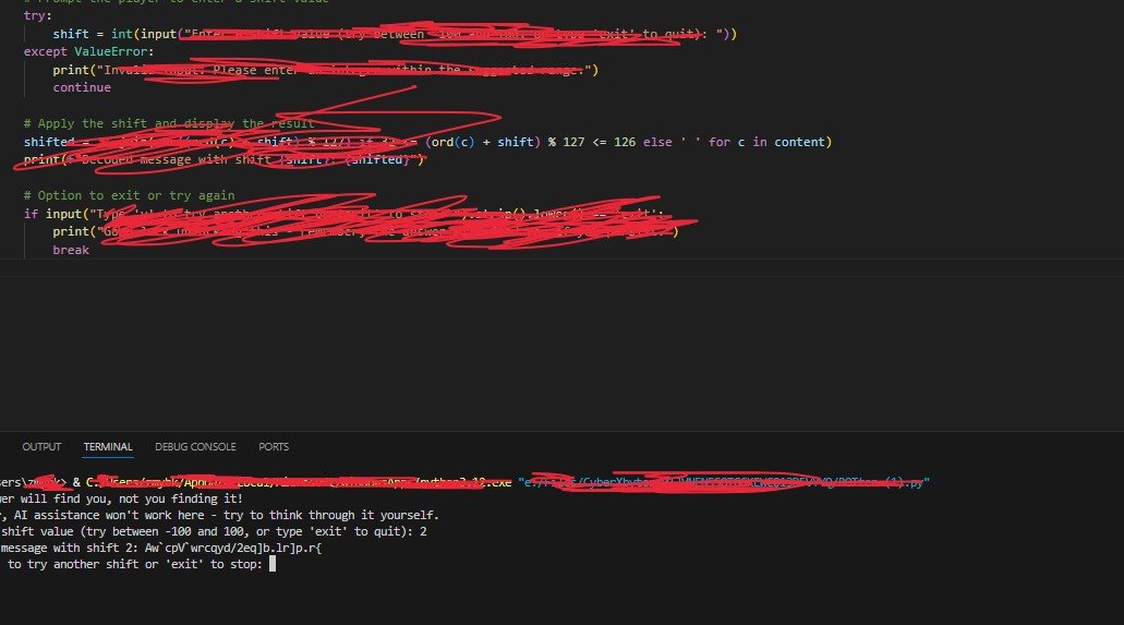 srootx_h's tweet image. بحثت عن ASCII، وقلت ليش ما اتعلمها  وافهمها، وصدق كانت تجربة حلوه ❤️

🔹صورة كود لأحد تحديات التشفير لـ ASCII