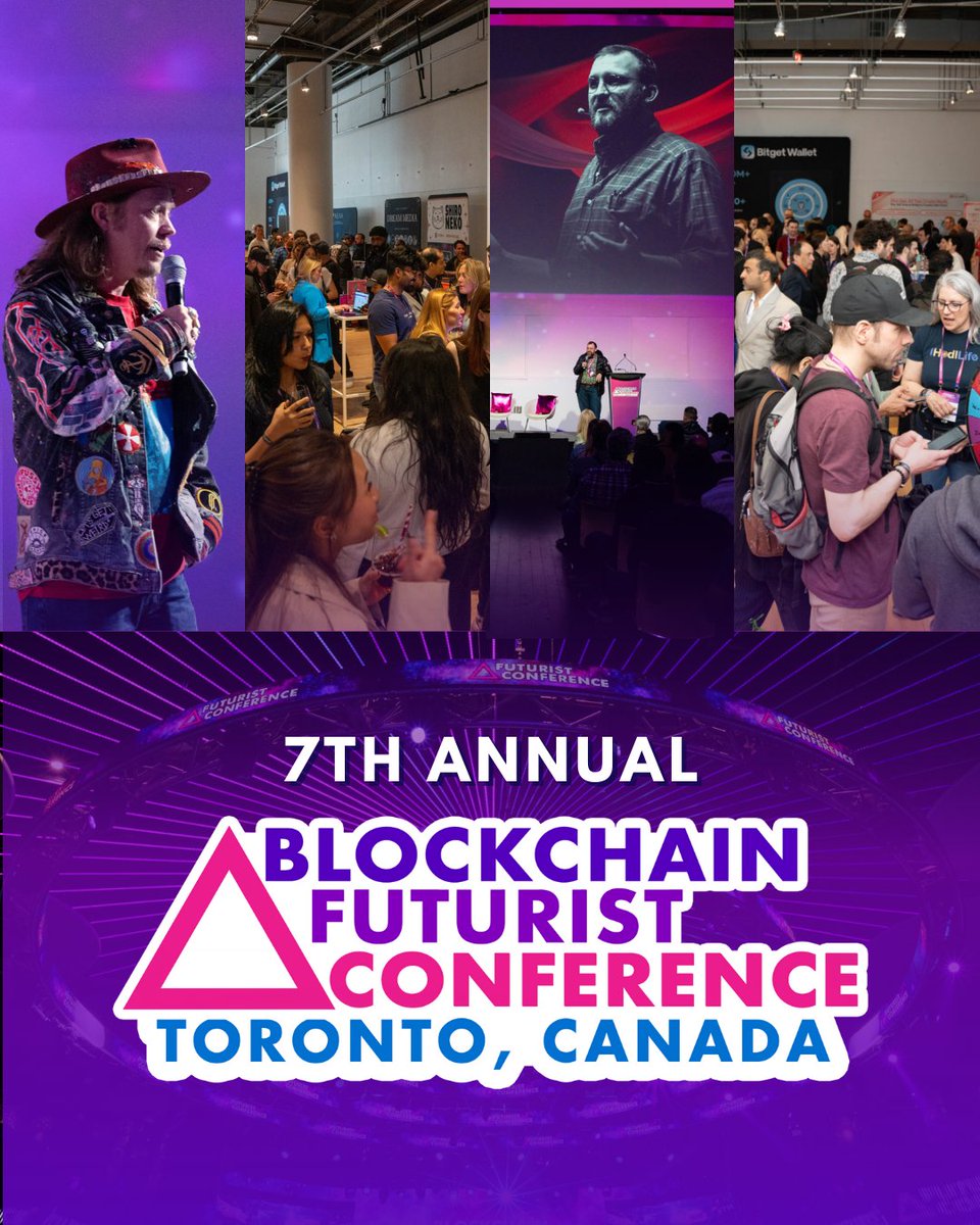 Blockchain Futurist Conference tweet media