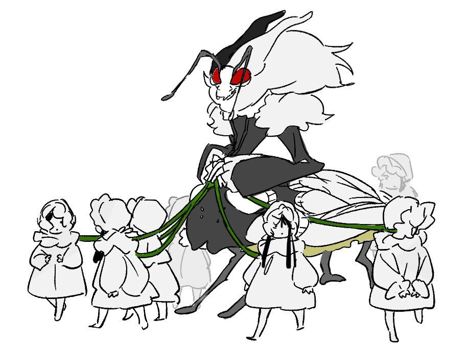 really don’t appreciate how everyone focuses on calling ivan a hypocrite in relation to this comic instead of actually trying to think about sua in this context.
with her having felt guilty for being seen as superior to her sisters to the point it traumatized her, dying for +