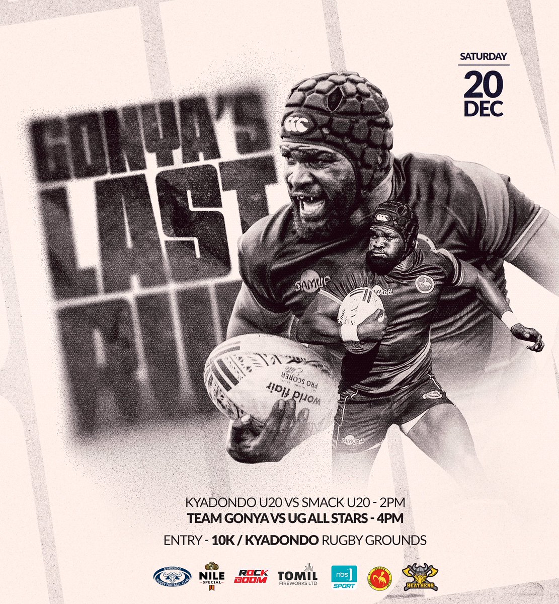 Michealrach's tweet image. From a boy with a dream to a man full of memories, one last run to say thank you 🙏🏾.#GonyasLastRun