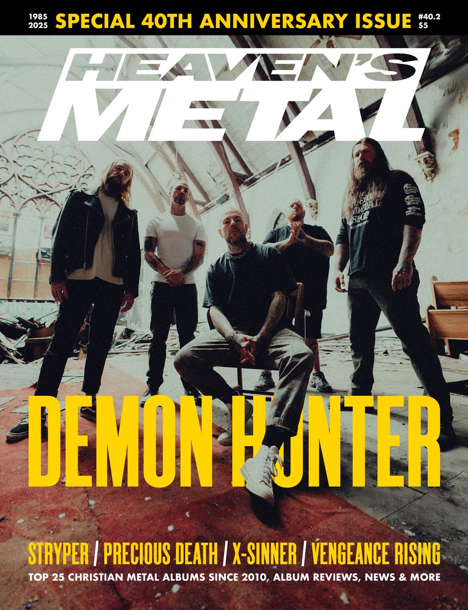 Demon Hunter tweet media