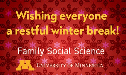 Family Social Sci. tweet media