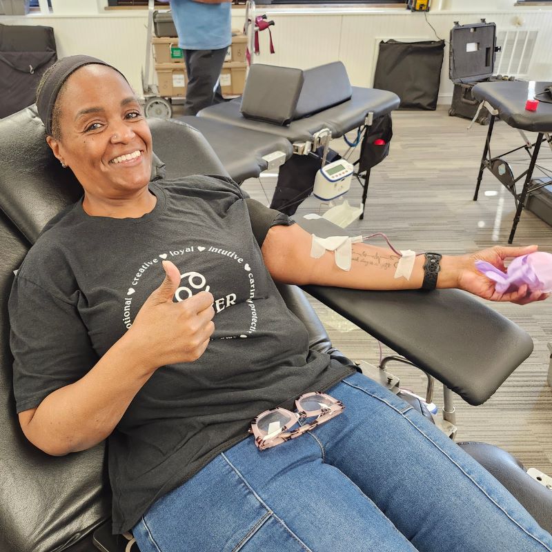 2025 Spotlight: Our region collected more than 228,400 units of blood. Thanks to all donors and partners for showing the power of compassion through blood donation. Explore more year-in-review highlights and support our mission at RedCross.org/MNDAKS. #GiveWithMeaning