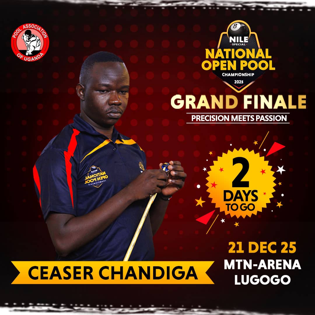 pooluganda's tweet image. SCORPION MODE: Can he sting again? 🏆🔥
Da Scorpion's back, hungrier than ever! Switching to Blackball, Ceasar's mastery remains unmatched. Uganda's G.O.A.T aims to dominate – can he win his 2nd NSNOPC GRAND FINALE? 
@NBLUganda @NCSUganda1 @mtnug @mtnug @OfficialFUFA @NBSportUg