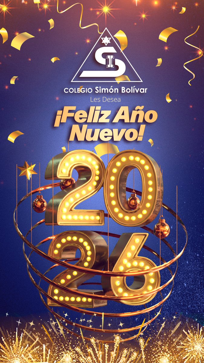 🎉Un nuevo año comienza y, con él, la oportunidad de seguir construyendo juntos una comunidad que aprende, cuida y sueña.

Que el 2026 nos encuentre con ánimo renovado, compromiso y confianza en el futuro que estamos formando🌟

¡Feliz 2026 a toda nuestra comunidad!

#somosCSB