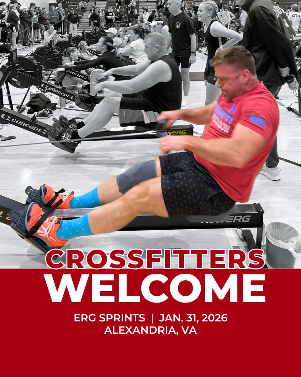 Erg Sprints tweet media