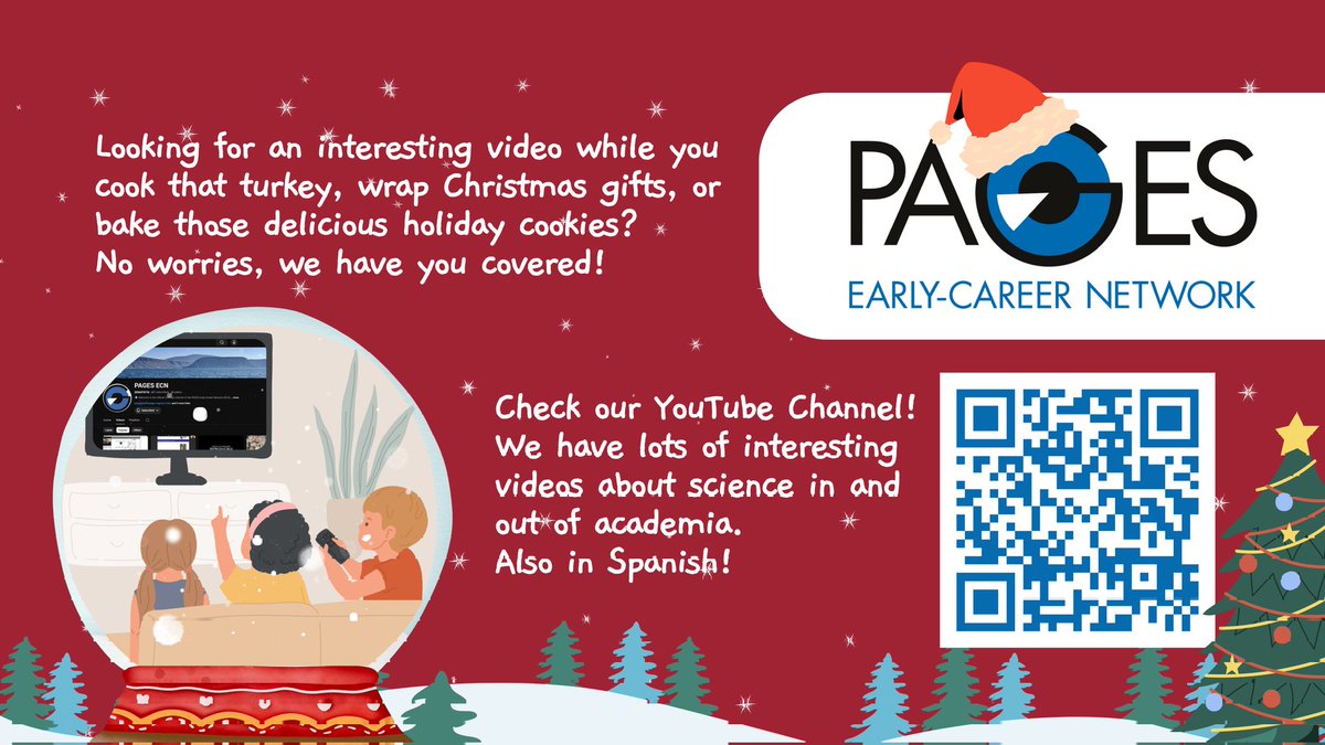 PAGES ECN (PAGES Early-Career Network) tweet media