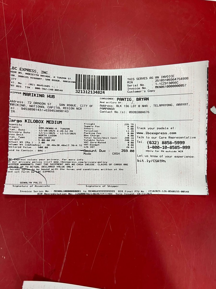 angBAYANko's tweet photo. @LBCexpress Hi LBC team, possible to check the status for my delivery? Thanks https://t.co/AwTm2nj8la