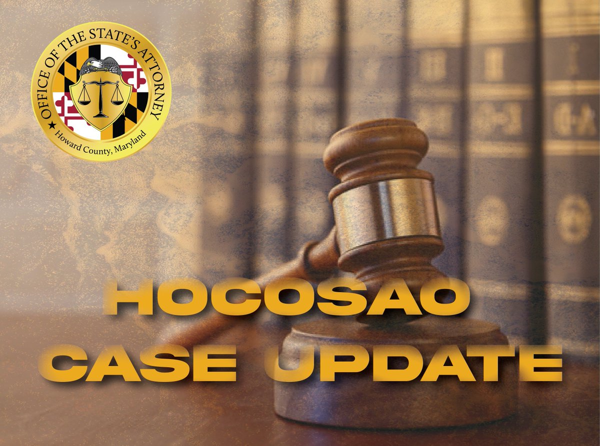 Howard County State's Attorney's Office tweet media