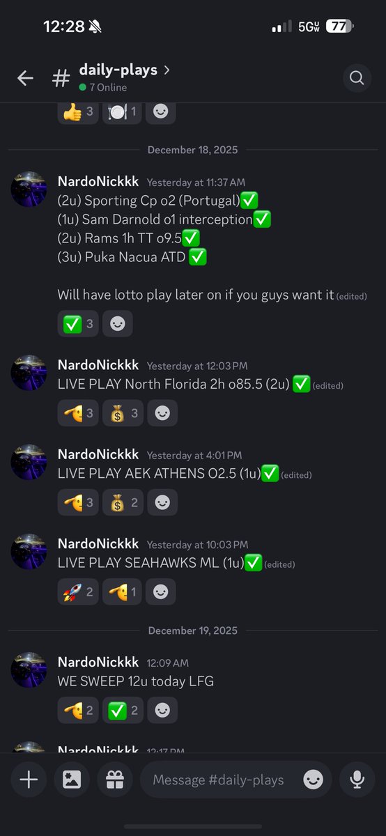 NardosPicks tweet media