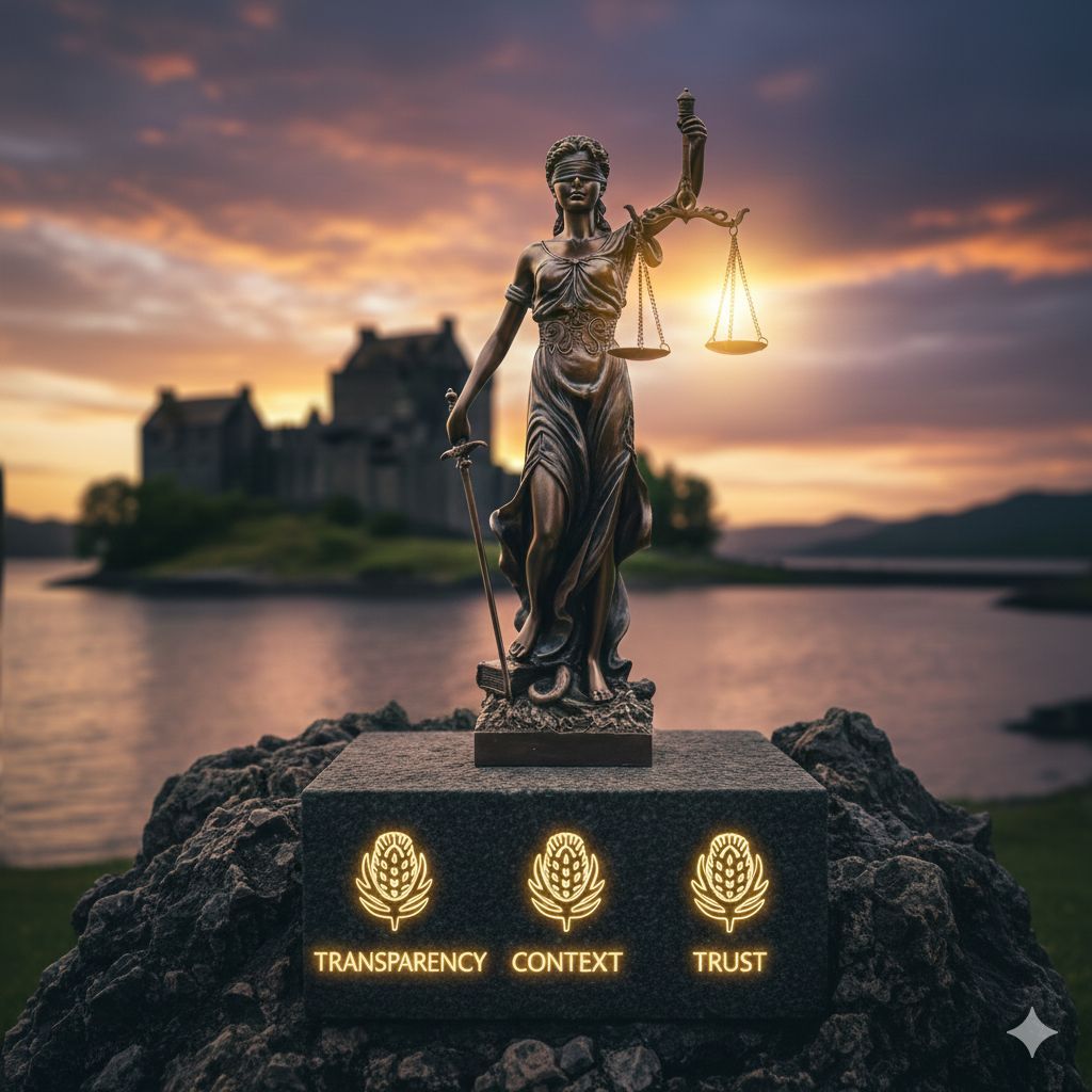 Why is questioning procedure treated as "hostility"?
From campus protests to social media backlash, intimidation is silencing academics and legal experts. We need a justice system that is evidence-informed, not just slogan-led.
Explore the debate: accused.scot/fair-trial-sco…