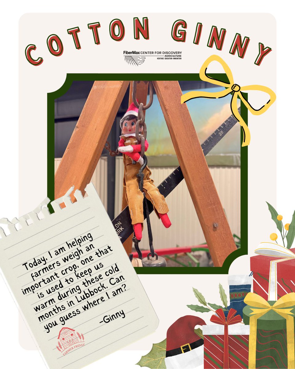 FiberMaxCenter's tweet image. Happy #farmerfriday, Ginny is helping farmers today. Come and find her!
-
-
-
#FCFD #Farmerfriday #Cottonginny