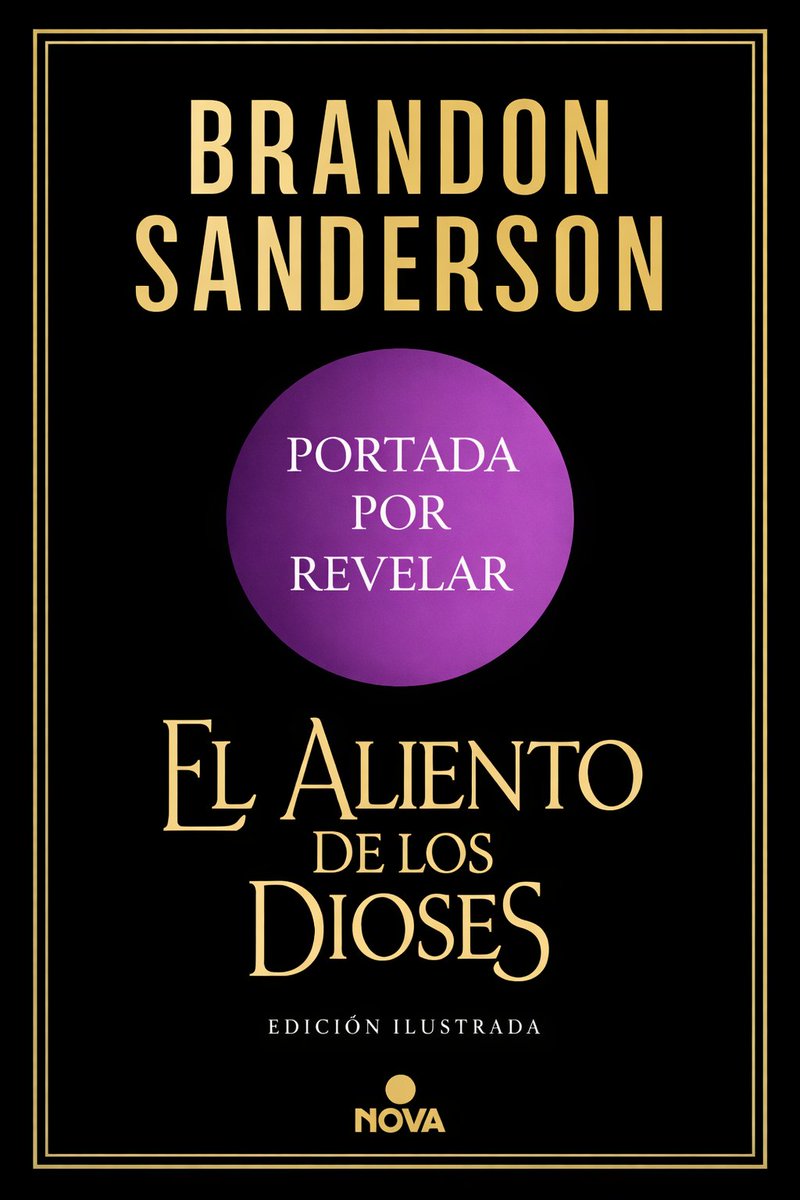 NovaCiFi's tweet image. 🔥¡NOVEDAD!🔥

El 9 de abril de 2026 llegan las ediciones ilustradas de #ElMetalPerdido y #ElAlientoDeLosDioses, de @BrandSanderson. 

¡La esperada séptima entrega de #Mistborn llega con una compañía de lujo: la segunda novela del autor.