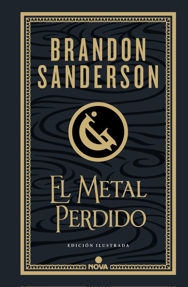NovaCiFi's tweet image. 🔥¡NOVEDAD!🔥

El 9 de abril de 2026 llegan las ediciones ilustradas de #ElMetalPerdido y #ElAlientoDeLosDioses, de @BrandSanderson. 

¡La esperada séptima entrega de #Mistborn llega con una compañía de lujo: la segunda novela del autor.