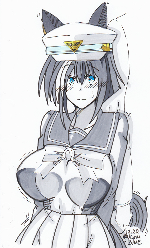 RT @KunuBlue: 勇気全開シュヴァルグランを描きました。