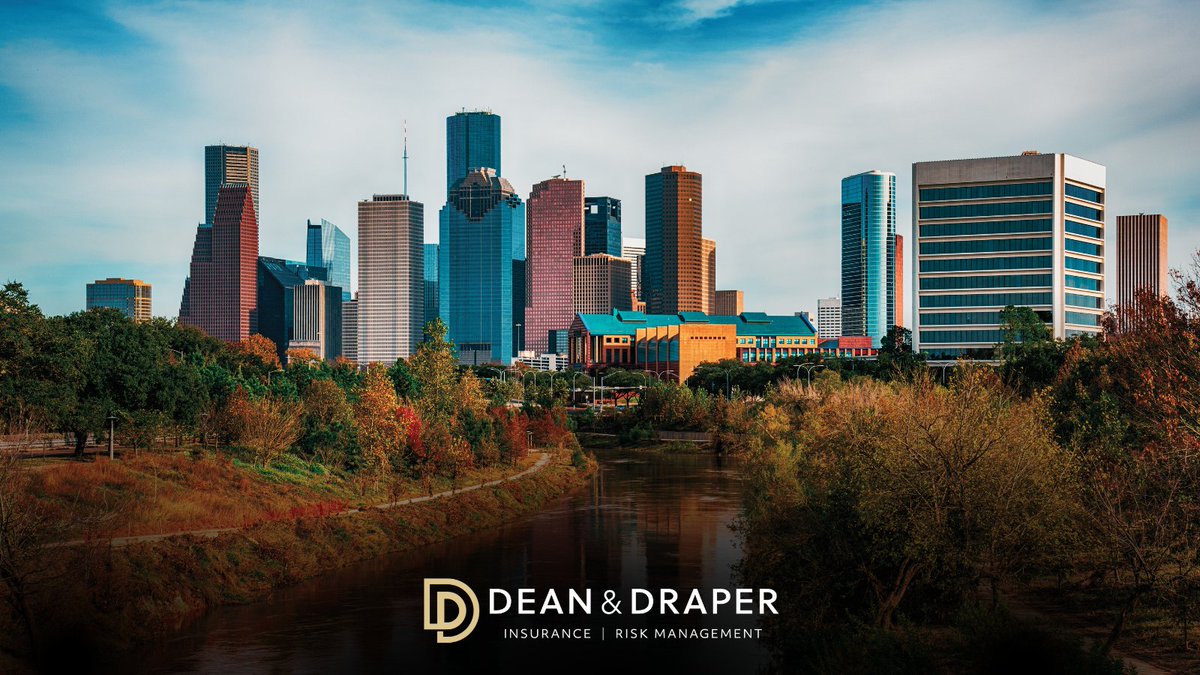 deananddraper's tweet image. Dean &amp;amp; Draper is a full-service, independent insurance agency providing tailored commercial and personal coverage, industry-specific solutions, employee benefits, and a proactive risk management approach designed to reduce your total cost of risk. #DeanAndDraper #HoustonTexas