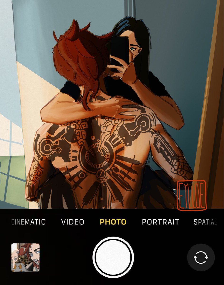 Eylloe's tweet image. day 19/31  #caitvi