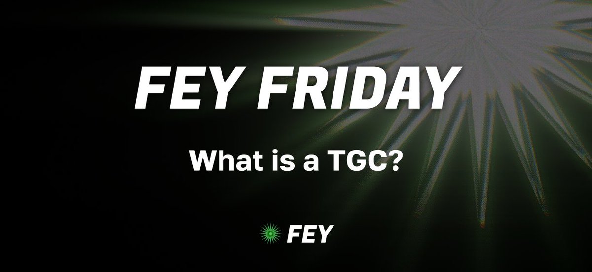 feyprotocol's tweet image. What is a Token Generation Ceremony?

Token Generation Ceremonies (TGCs) are rolling out soon for Fey and @clanker_world tokens, with @zora and @virtuals_io coming shortly after.

But what is a TGC… and why should projects launch with one?

Let’s break it down