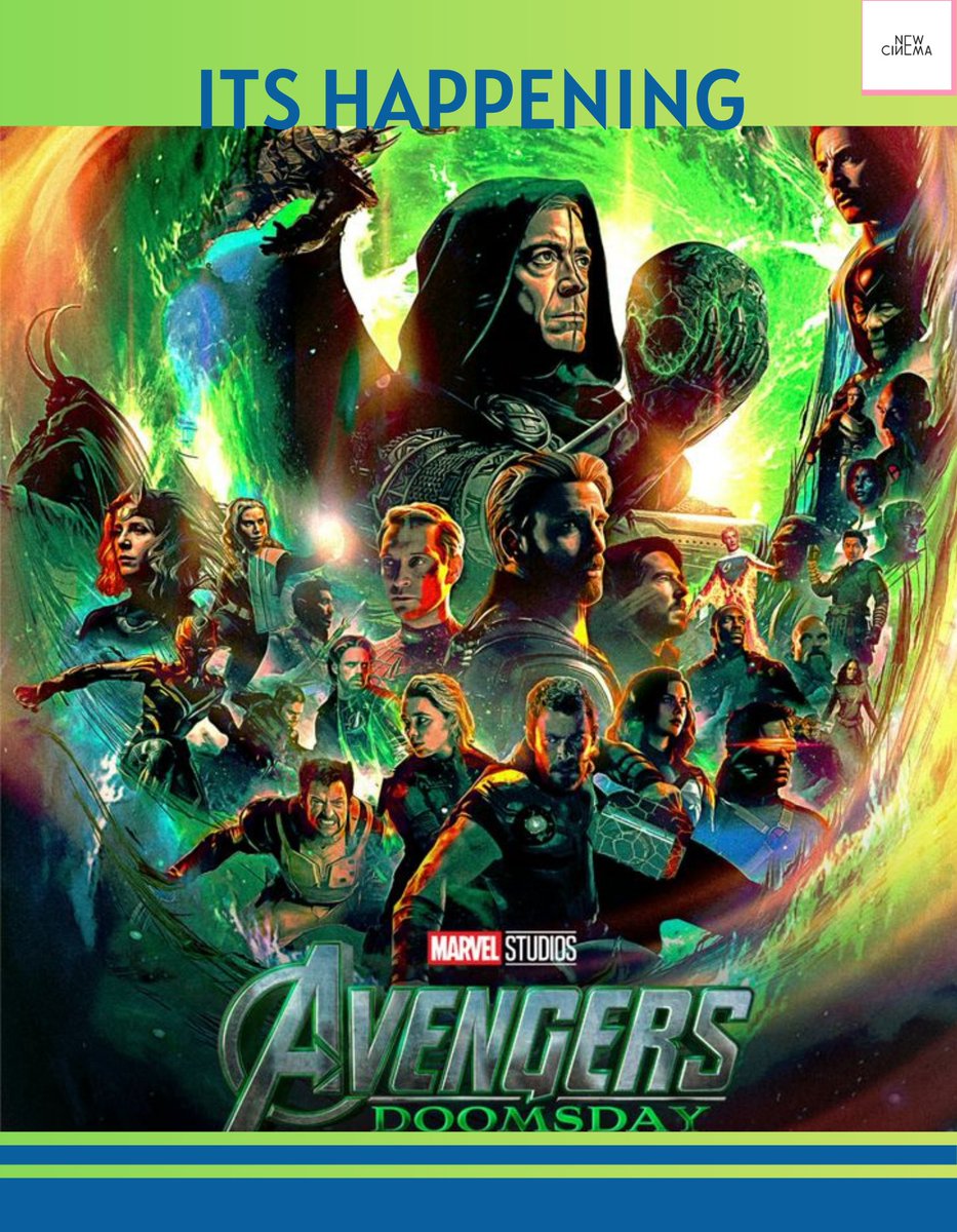 To the clans, apologies for the delayed news!!
Its happening - #DoomsDay trailer cut before #Avatar 

Don't miss it !! 
#HappyWatching 
Newcinema.co.in