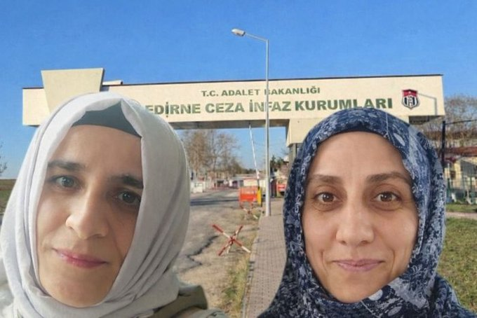 PatrickJane02's tweet photo. Kanunlar "Hapis cezasının infazı, gebe olan veya doğurduğu tarihten itibaren 1 yıl 6 ay geçmemiş bulunan kadınlar hakkında geri bırakılır." demesine rağmen 8 aylık hamile Nazife Karakoç ve 7 aylık hamile Leyla Arslan aylardır cezaevinde.@ErtugrulGunay

YasayaRağmen HamilelerHapis https://t.co/LFyMNrCXra