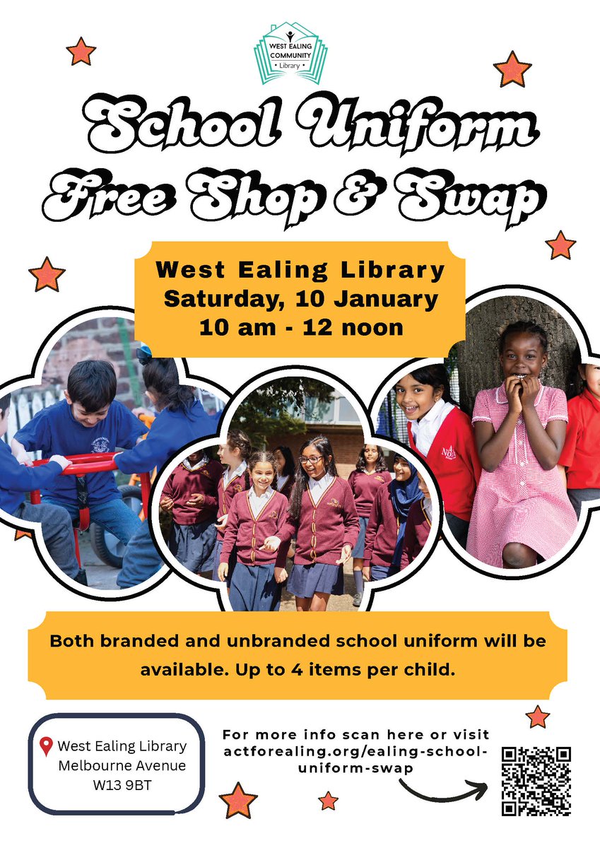 West Ealing Community Library tweet media