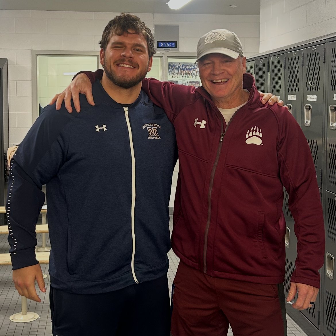 GallatinRaptor's tweet photo. Coach Yates &amp; Coach Clark

The Brawl 3.0! 😼🐻 https://t.co/TZGpWqKYI3