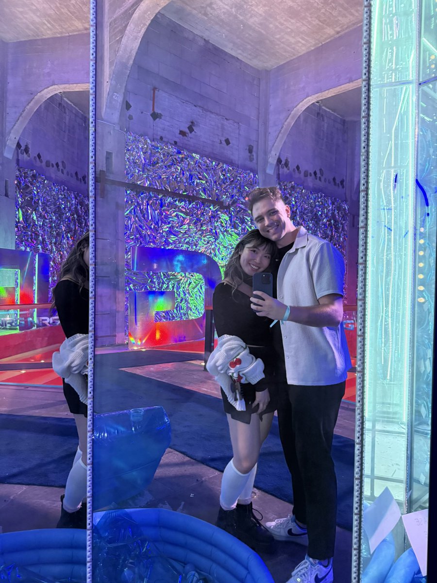 EliteFourJosh's tweet photo. No greater joy in life than having her join my reflection so often. https://t.co/XmMgiu5grE