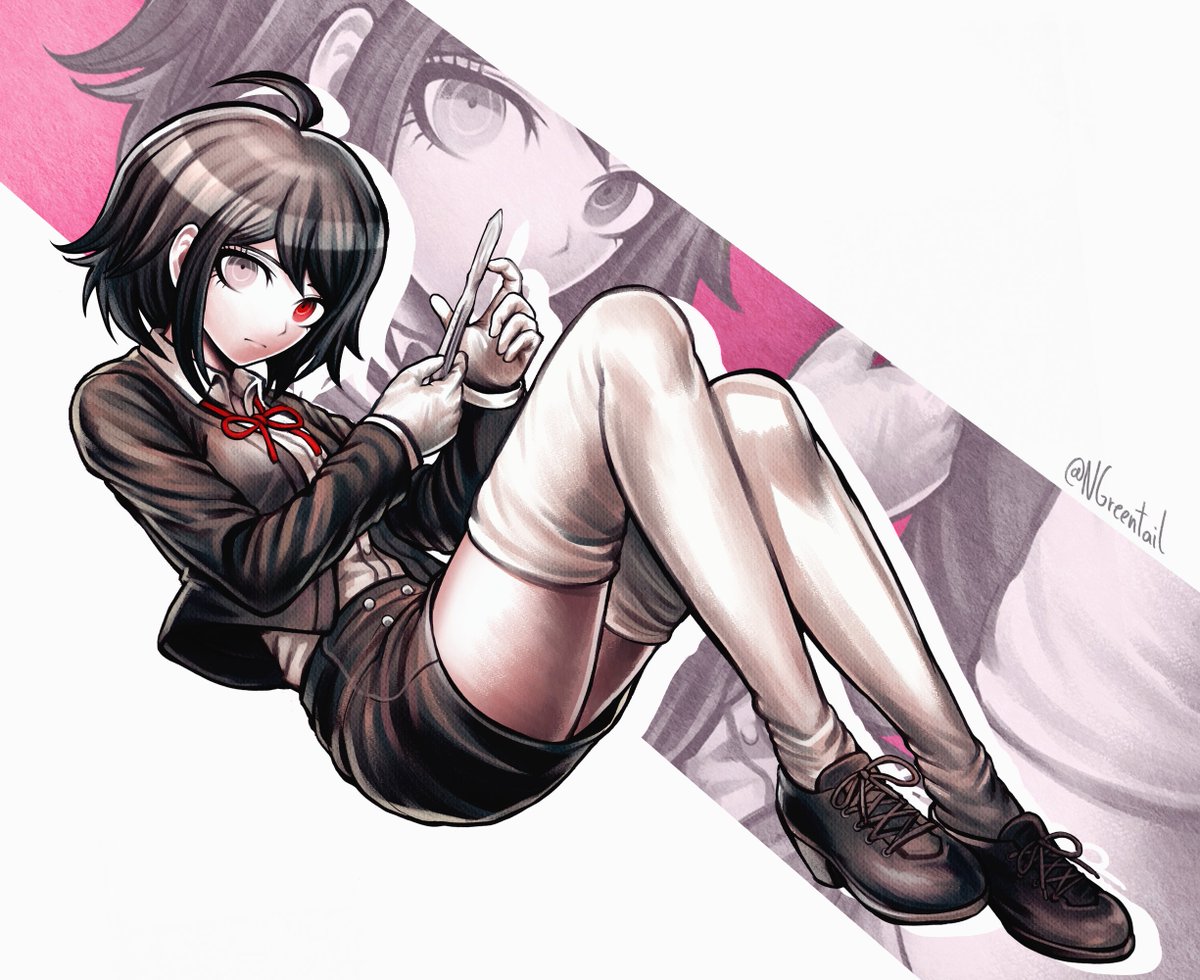 NGreentail's tweet image. Danganronpa style piece for noitt