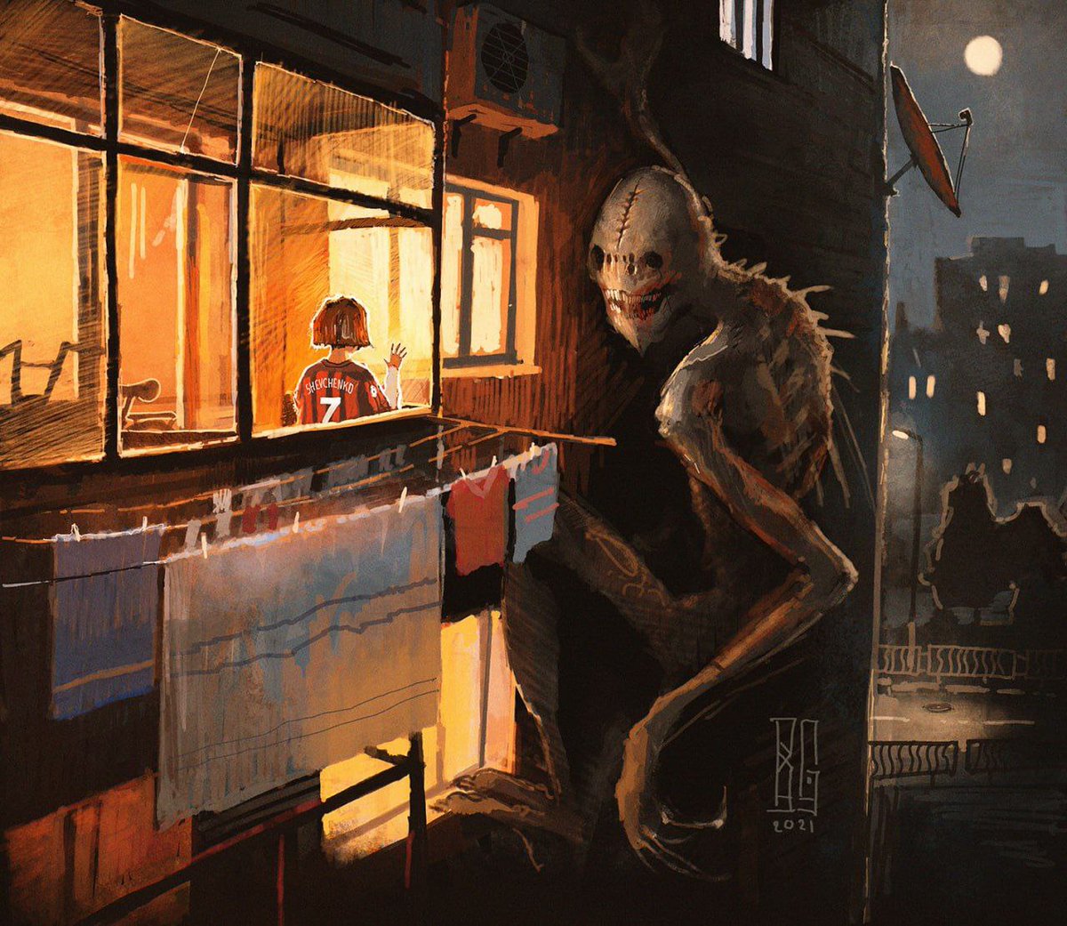 BorisGrohArt's tweet image. A few creatures in your feed