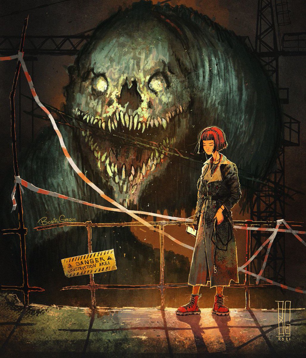 BorisGrohArt's tweet image. A few creatures in your feed