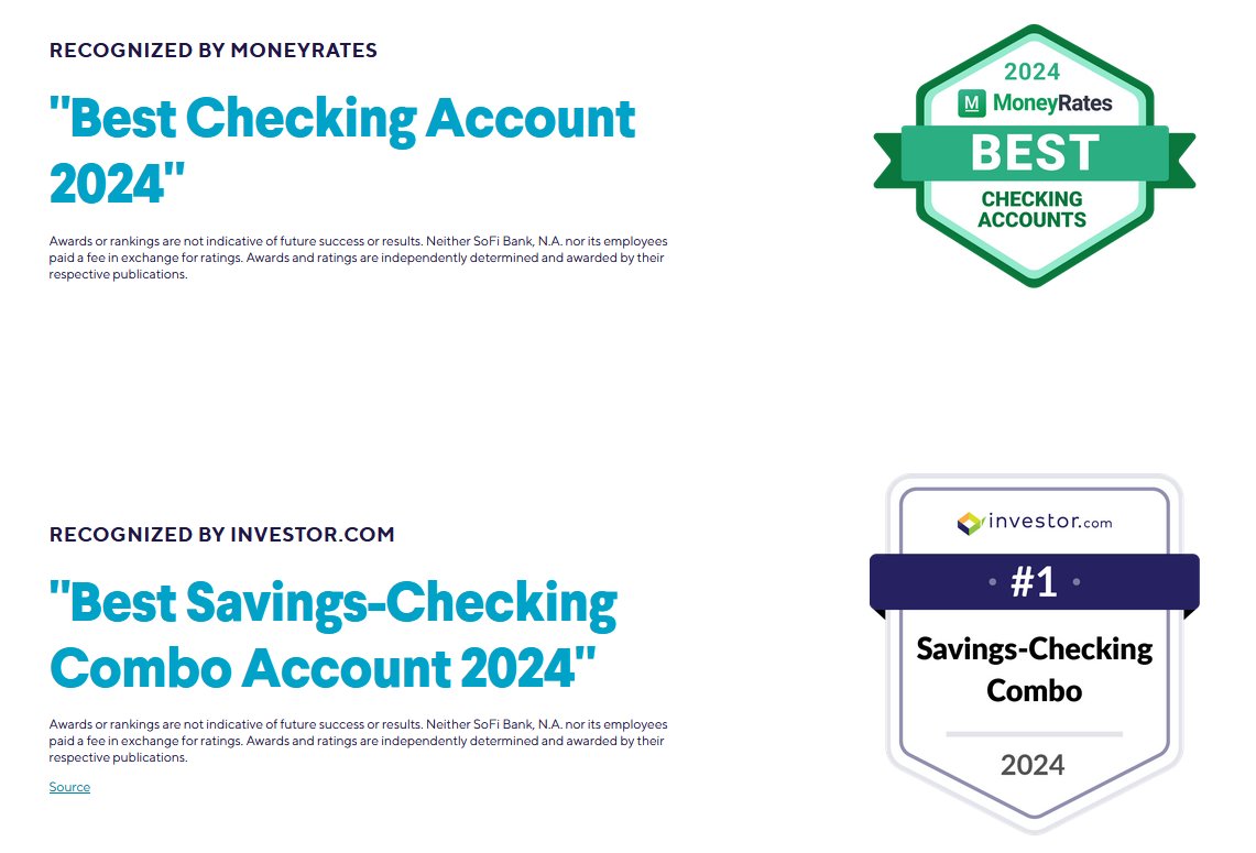 $SoFi is named World's Best Bank