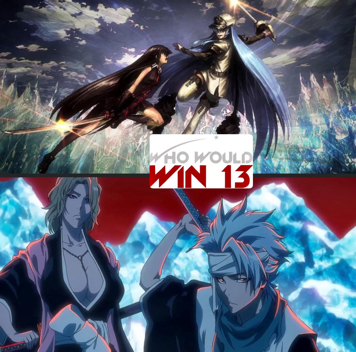 #Esdeath &amp; #Akami🗡️💥

🆚

#Toshiro &amp; #Rangiku🥋💀

(AGK VS Bleach)

-Random Encounter
-All feats
-Location: God Valley (One Piece)
-Esdeath &amp; Akame can see and interact with the soul reapers

Who wins, and why⁉️

#whowouldwin #deathbattle #trending #viral