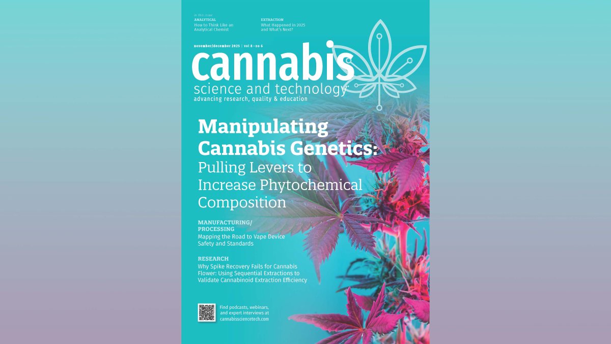 Cannabis Science & Technology tweet media