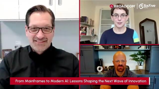 jrhenry's tweet photo. The Main Scoop Episode 38: From Mainframes to Modern Al: Lessons Shaping the Next Wave of Innovation https://t.co/oDZkd8nTLI https://t.co/oaBZVcYnEw