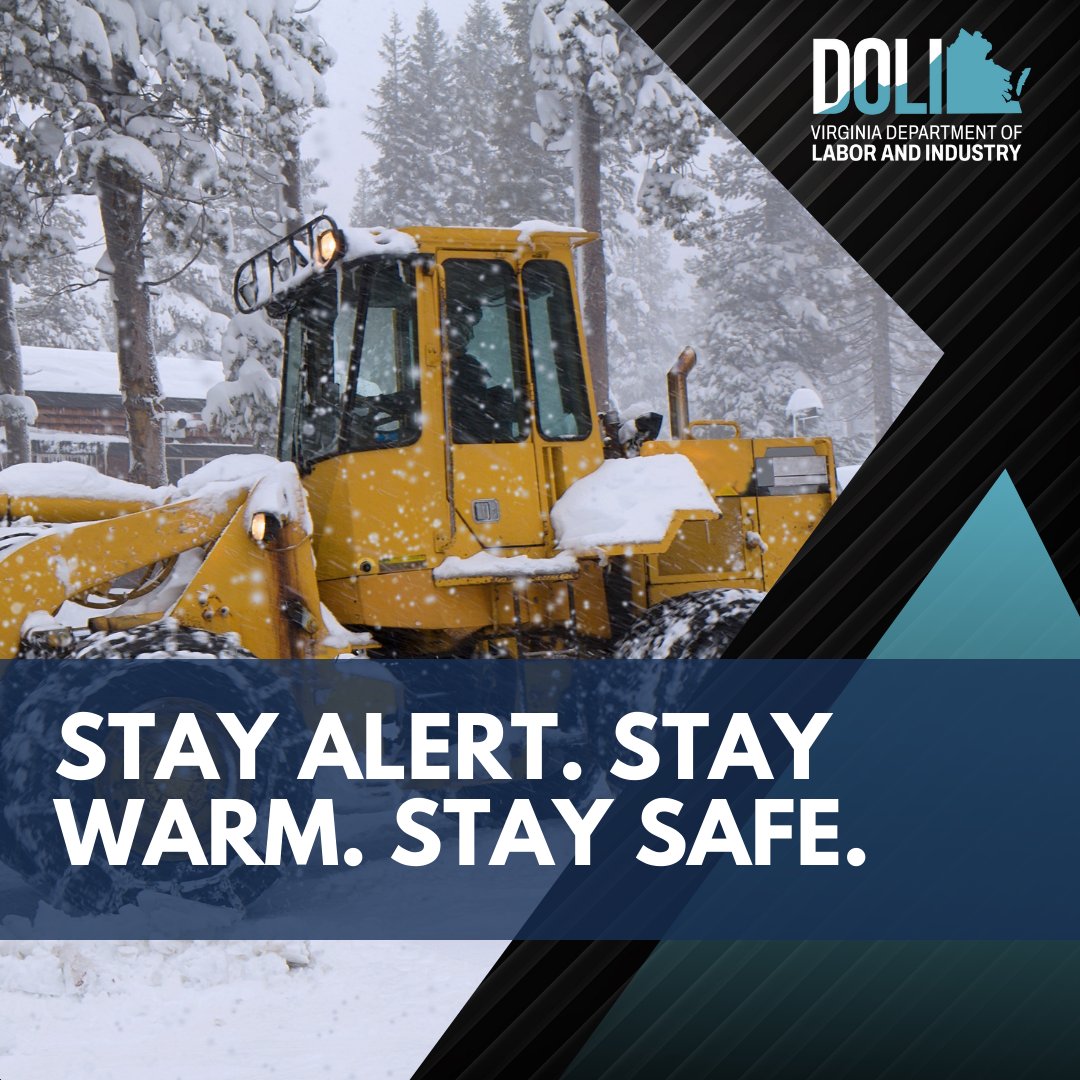 ❄️ Cold stress is a serious workplace risk! Exposure to wet, windy, and freezing conditions increases the risk of hypothermia and frostbite. Protect yourself by dressing in layers, taking warm-up breaks, and monitoring coworkers for symptoms.

Learn more: osha.gov/emergency-prep…