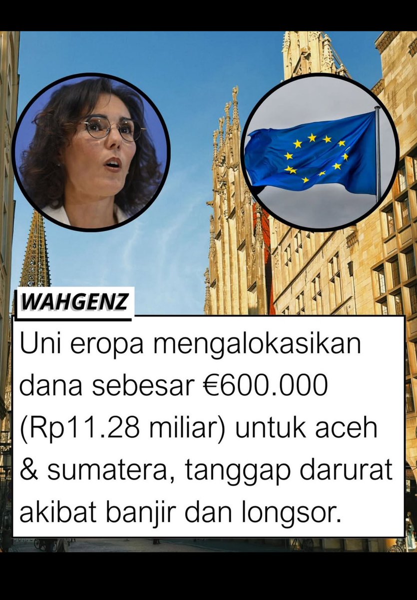 Semoga langsung sampai ke masyarakat ngak di korup ama maling”