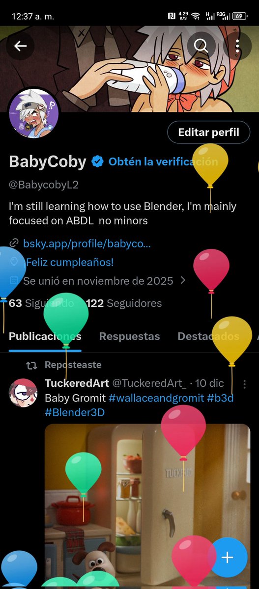 BabyCoby tweet media