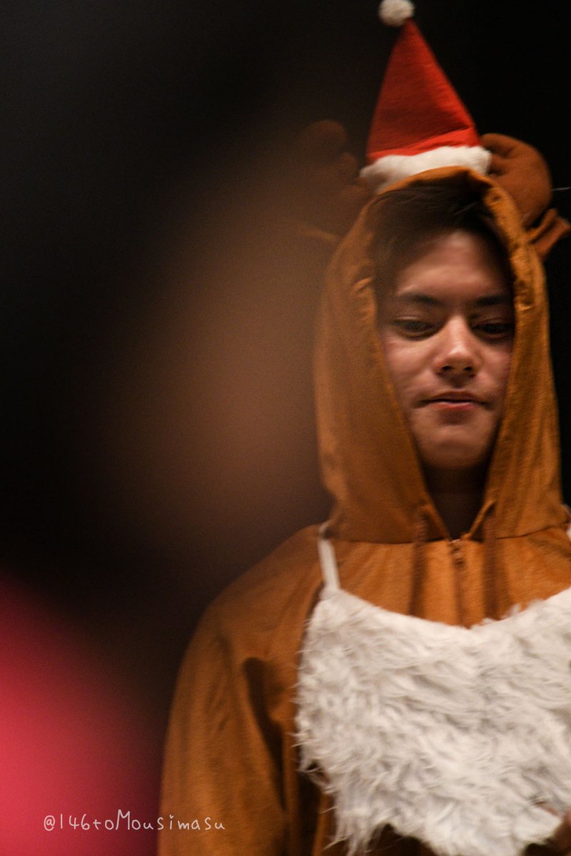 設定間違えてクリスマスぼっちみたいな写真に🤣 「巨人の星」伝説の