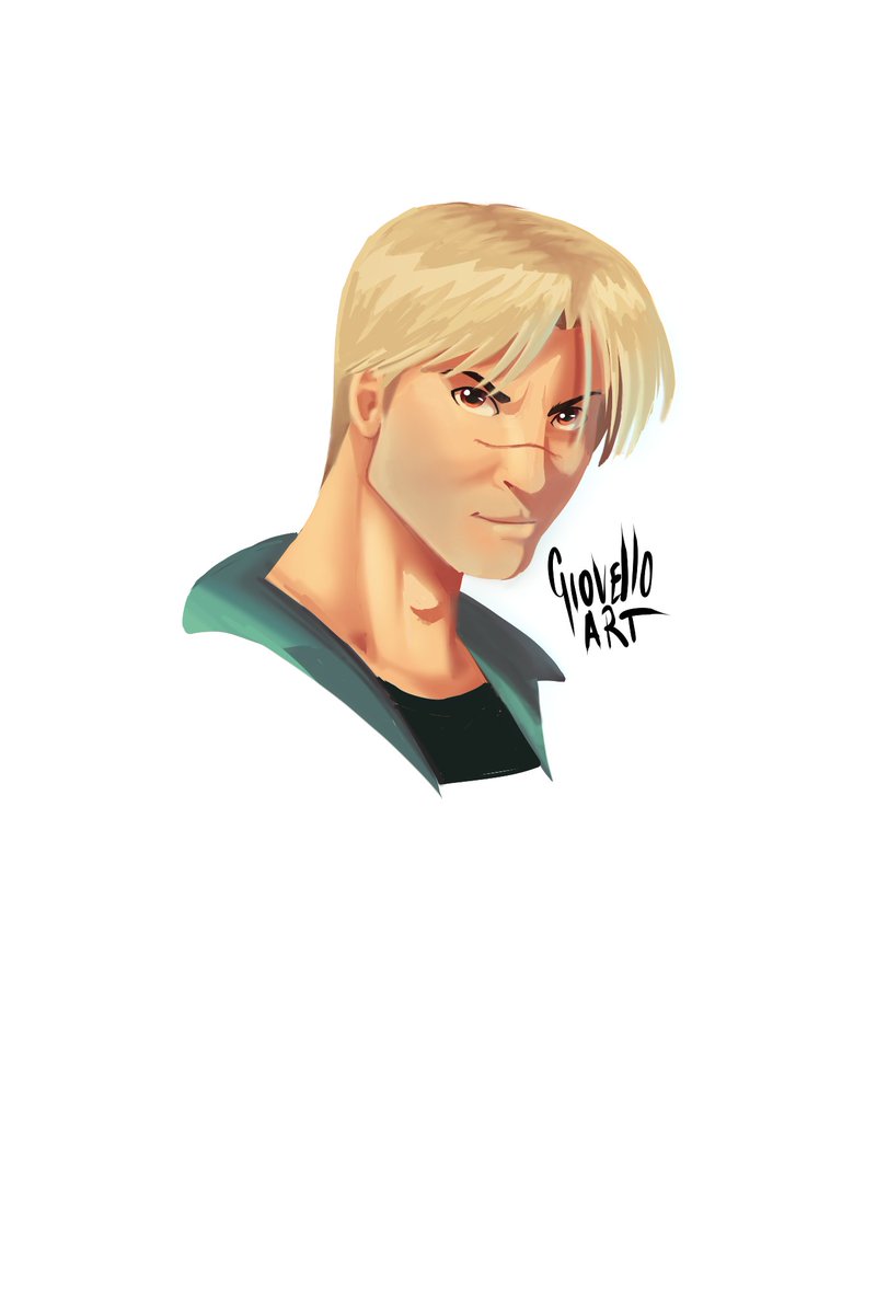 passtime, #face #characterart #digitalart #digitalpainting