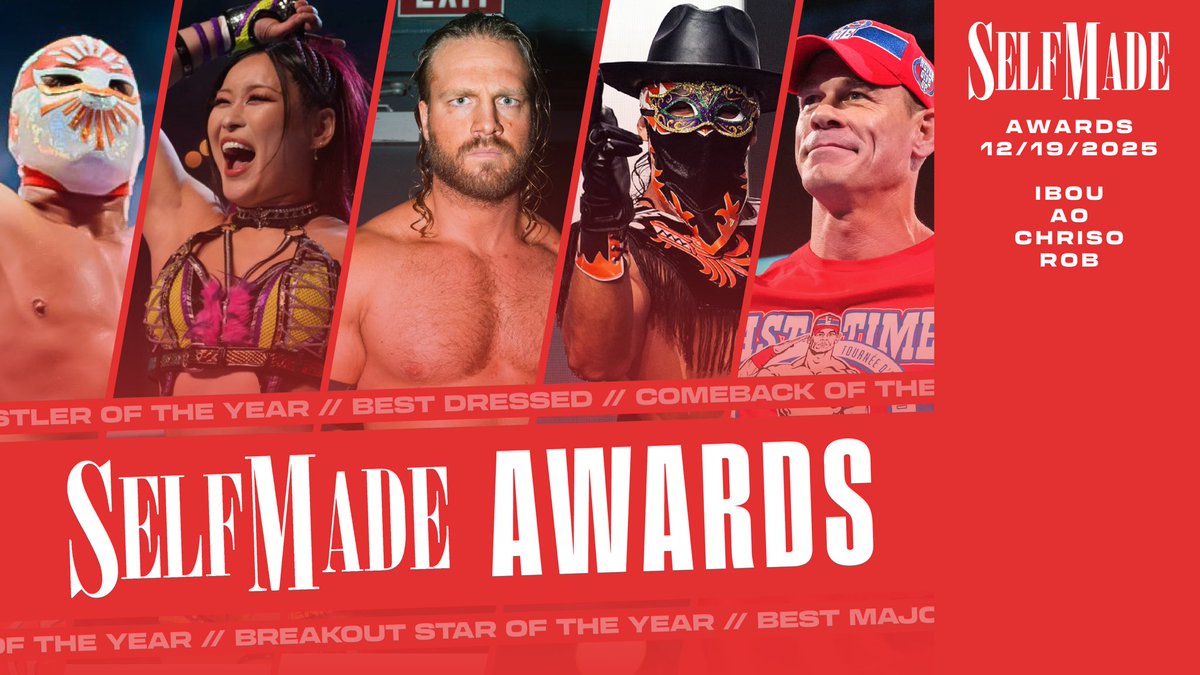 SelfMadePW's tweet photo. The day is finally here.

Self Made’s first year is almost in the books, and we’re gonna close it out in style because TODAY, at 2:30 PM EST, we bring you the first annual SELF MADE AWARDS SHOW!!

Join @Chrisobread, @KXNGAO, @SirPerograph and @BackupHangman for a LOADED stream as they take you through the following

-Year End Self Made Awards

-Men’s and Women’s All Self Made 1st, 2nd and 3rd Teams

-Major Programming Update

and..

-NEWS on a notable contract offer made that will be revealed LIVE on stream!!

This is a show you will not want to miss, be there, we’ll see you TODAY, 2:30 PM on the Self Made Pro YouTube channel!