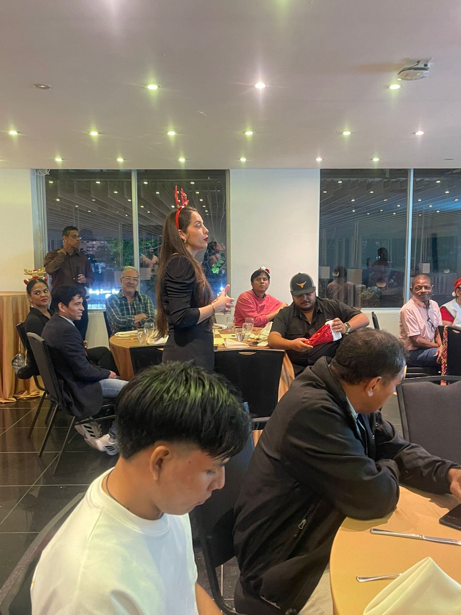 El día 18 /12/2025 se sostuvo reunión con miembros de la @panamaporlasalud y del M.A.S, se presentó resumen de acciones realizadas en conjunto y las metas para el 2026 en políticas alimentarias, inocuidad alimentaria, alimentación escolar, educación al consumidor y más.