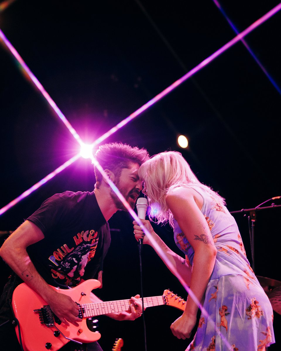 BRAINWASHEDANNA's tweet image. some noise for (a few of) prowler tour’s openers 💐