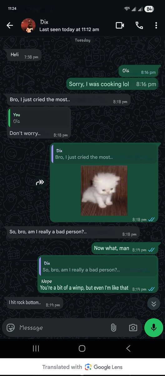 TheRabbitsNSFW's tweet photo. Hello guys... I hope y'all are doing okay these holidays.
Me? I'm fine... But I'm worried about a friend... Lemme explain (a thread)

The past Tuesday my friend (who I'll refer as Dix to avoid privacy issues) got expulsed from his sister's Home for "being useless" ⬇️ https://t.co/ljGbPDkE0t