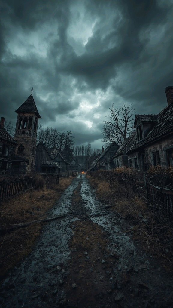spooky_nature's tweet photo. Be honest… would you enter this village? https://t.co/IGS2Bca6eG