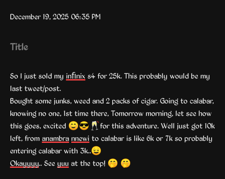 it nothing 😊 tweet media