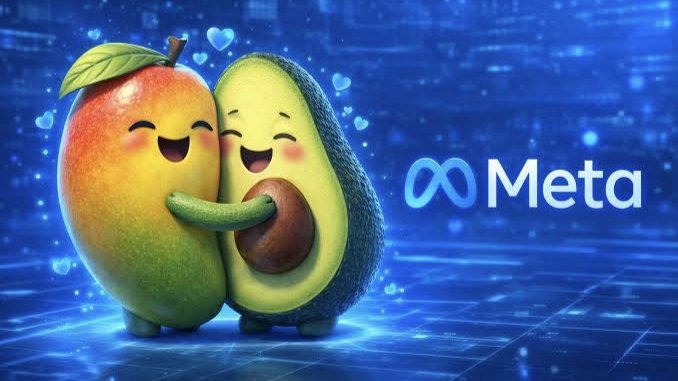 META Meta plans to launch two new AI models in early 2026 🤖: 1️⃣ Mango: designed for visual and video generation 2️⃣ Avocado, a successor to Llama focused on better coding and