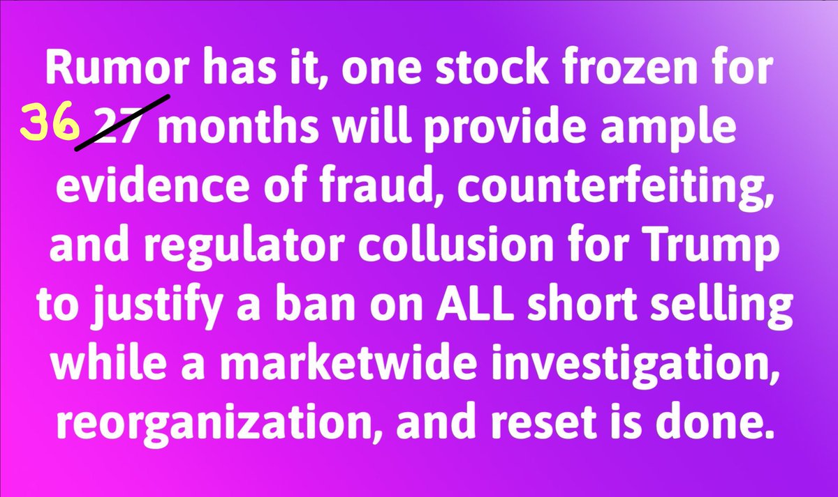 JamessemaJ51927's tweet photo. @annvandersteel @ThePPseedsShow #MMTLP - What's the #AuditedShareCount❓
$MMTLP #CounterfeitShares #FTDs
#BanShortSelling & #SettleTheTrades‼️
https://t.co/xZMj76diA3 https://t.co/FGy6oXU0Gz