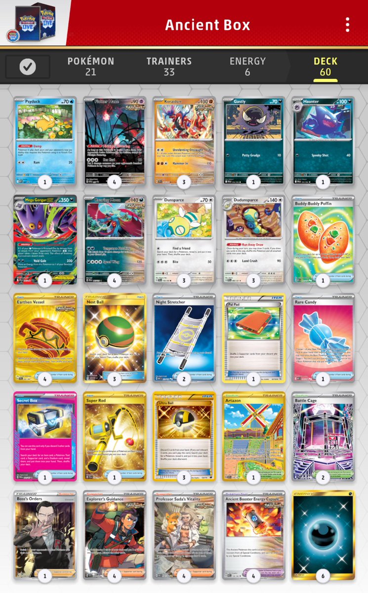 JakeEwart2's tweet image. Question - Is Ancient Box back?

Answer - It Never Left! 😮‍💨😤